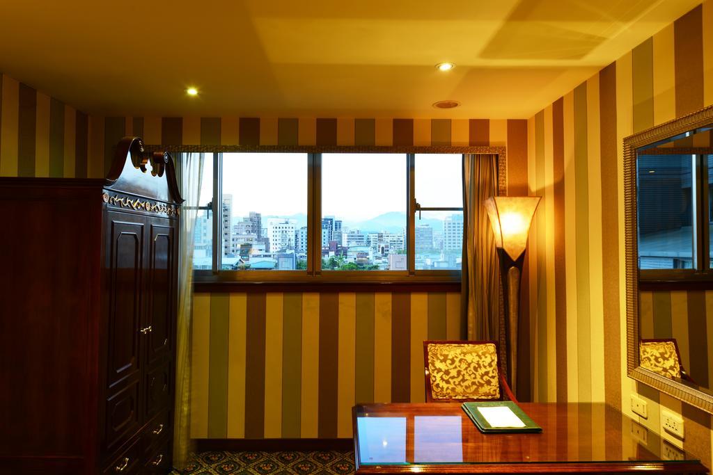 Rido Hotel Taipei Exterior foto