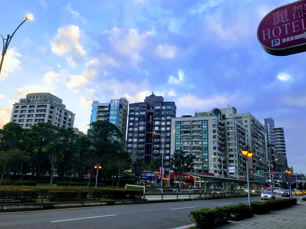 Rido Hotel Taipei Exterior foto