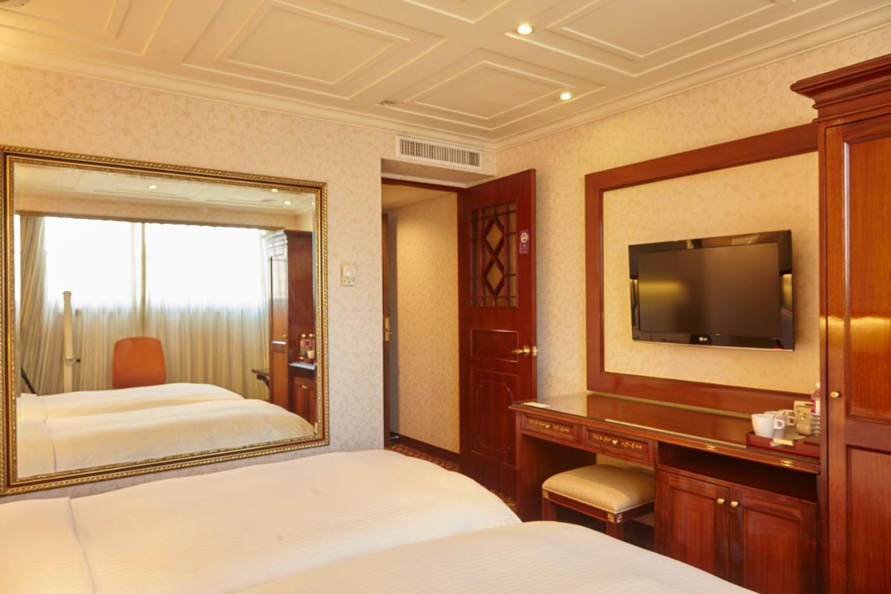 Rido Hotel Taipei Exterior foto